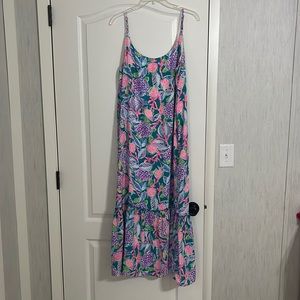 Lilly Pulitzer maxi dress